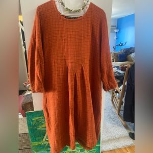 XL Gudrun Sjoden Orange Galia Dress